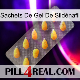 Sachets De Gel De Sildénafil cialis1